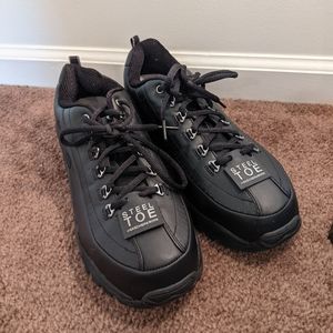 Skechers Steel Toe Work Outdoor Career Shoes